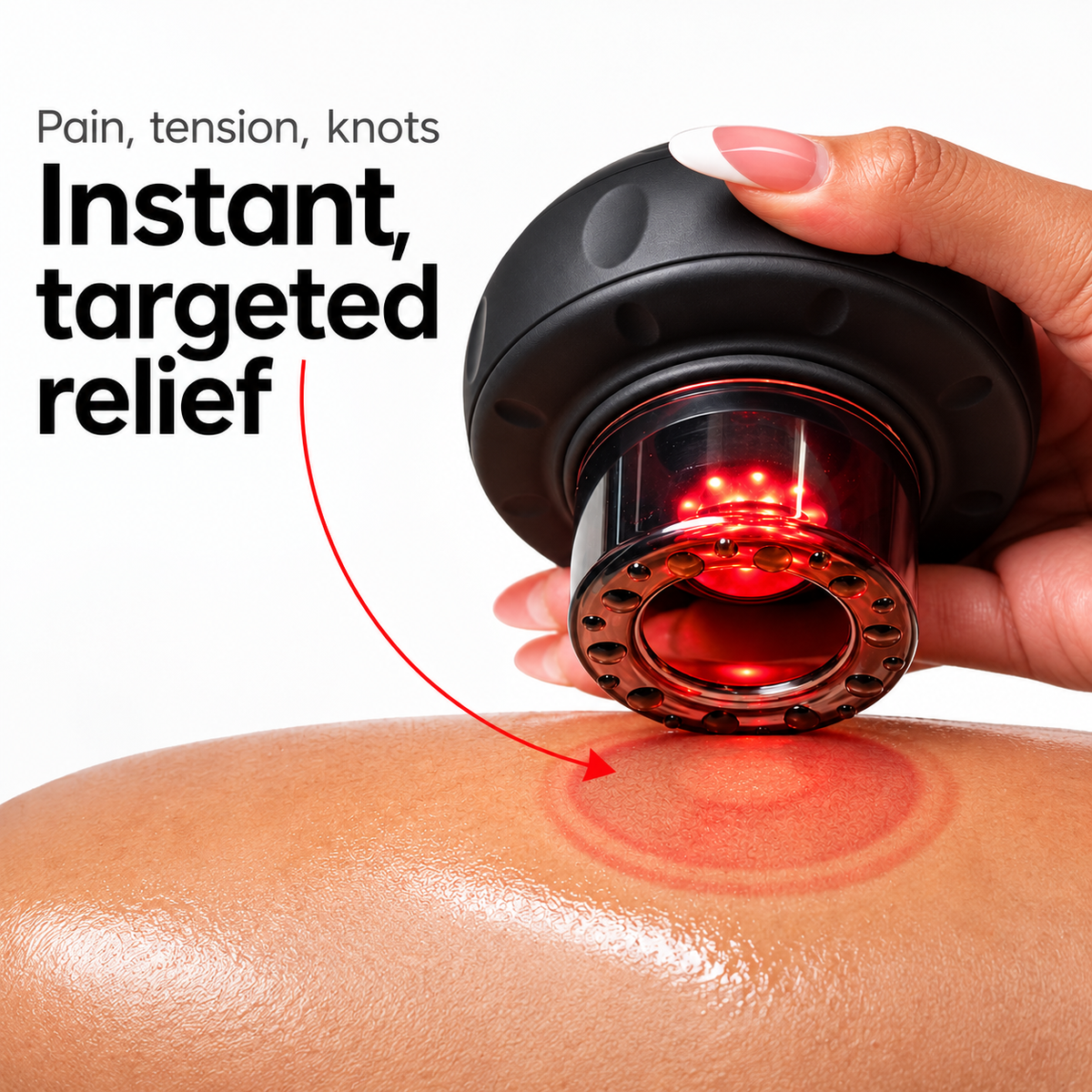 Smart Cupping Massager | Sunnah-Inspired Modern Hijama | الحجامة بأسلوب عصري