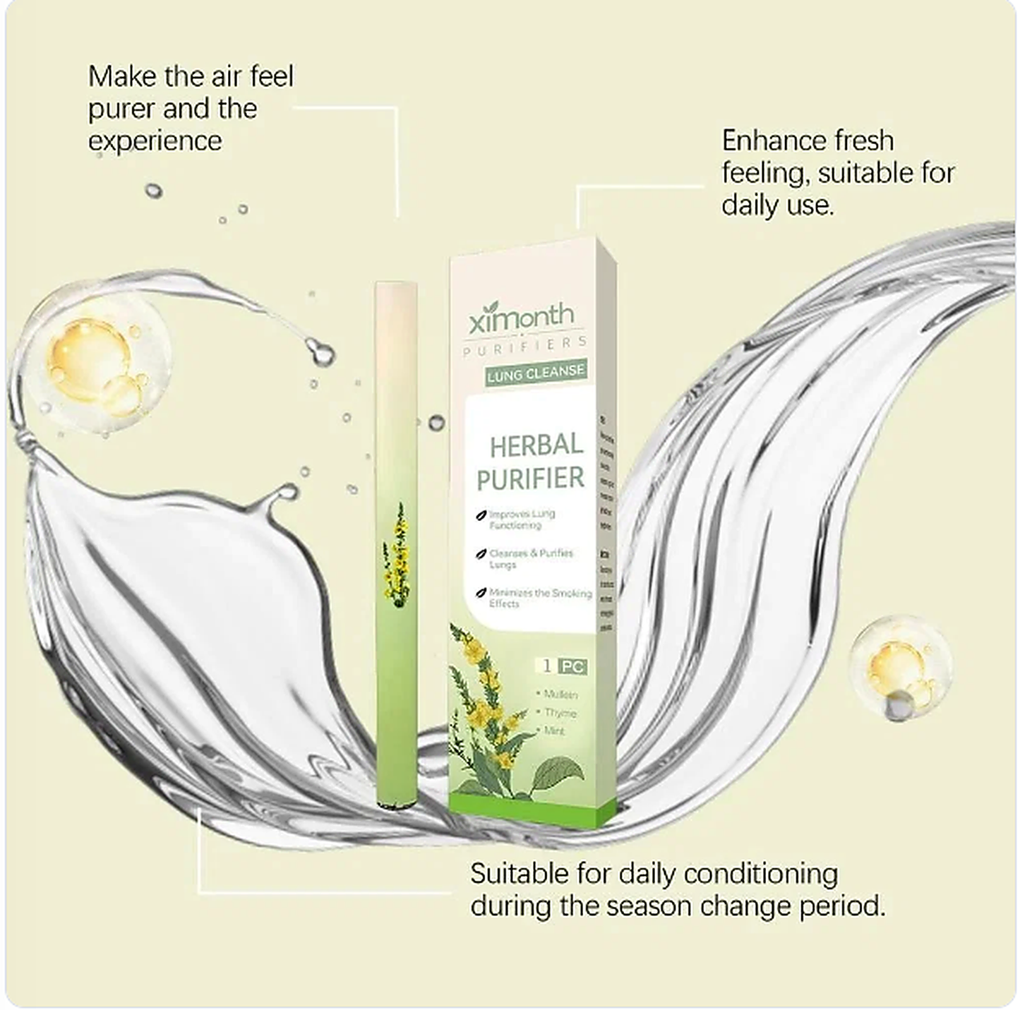PuffiAir Herbal Diffuser (Pack of 4)