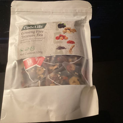 Ginseng Five Treasure Herbal Tea KSA | شاي الجينسنغ بالكنوز الخمسة في السعودية