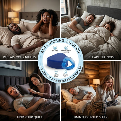 Anti Snore Mouthpiece - Sleep Better | KSA - جهاز منع الشخير