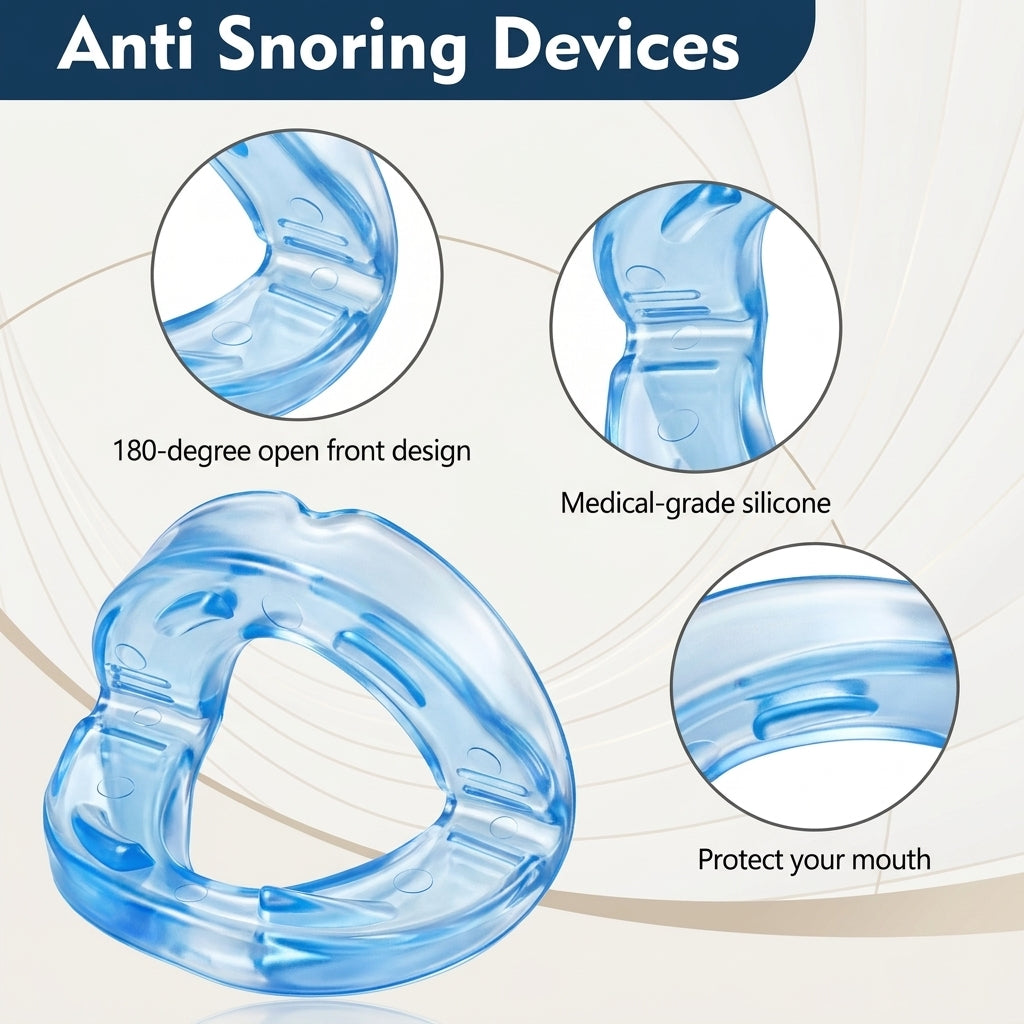 Anti Snore Mouthpiece - Sleep Better | KSA - جهاز منع الشخير