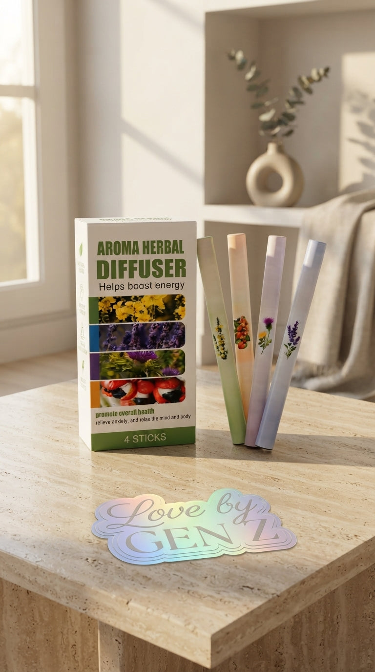 4-in-1 Herbal Aroma Diffuser | ناشر عطري عشبي 4 في 1