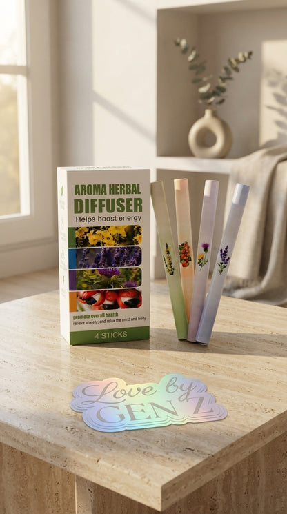 4-in-1 Herbal Aroma Diffuser | ناشر عطري عشبي 4 في 1