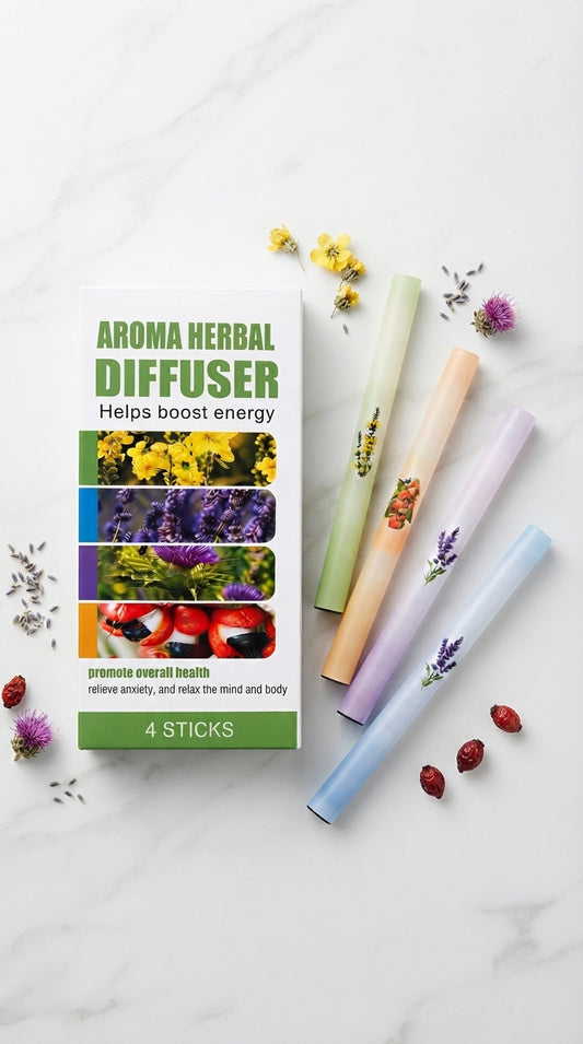 4-in-1 Herbal Aroma Diffuser | ناشر عطري عشبي 4 في 1
