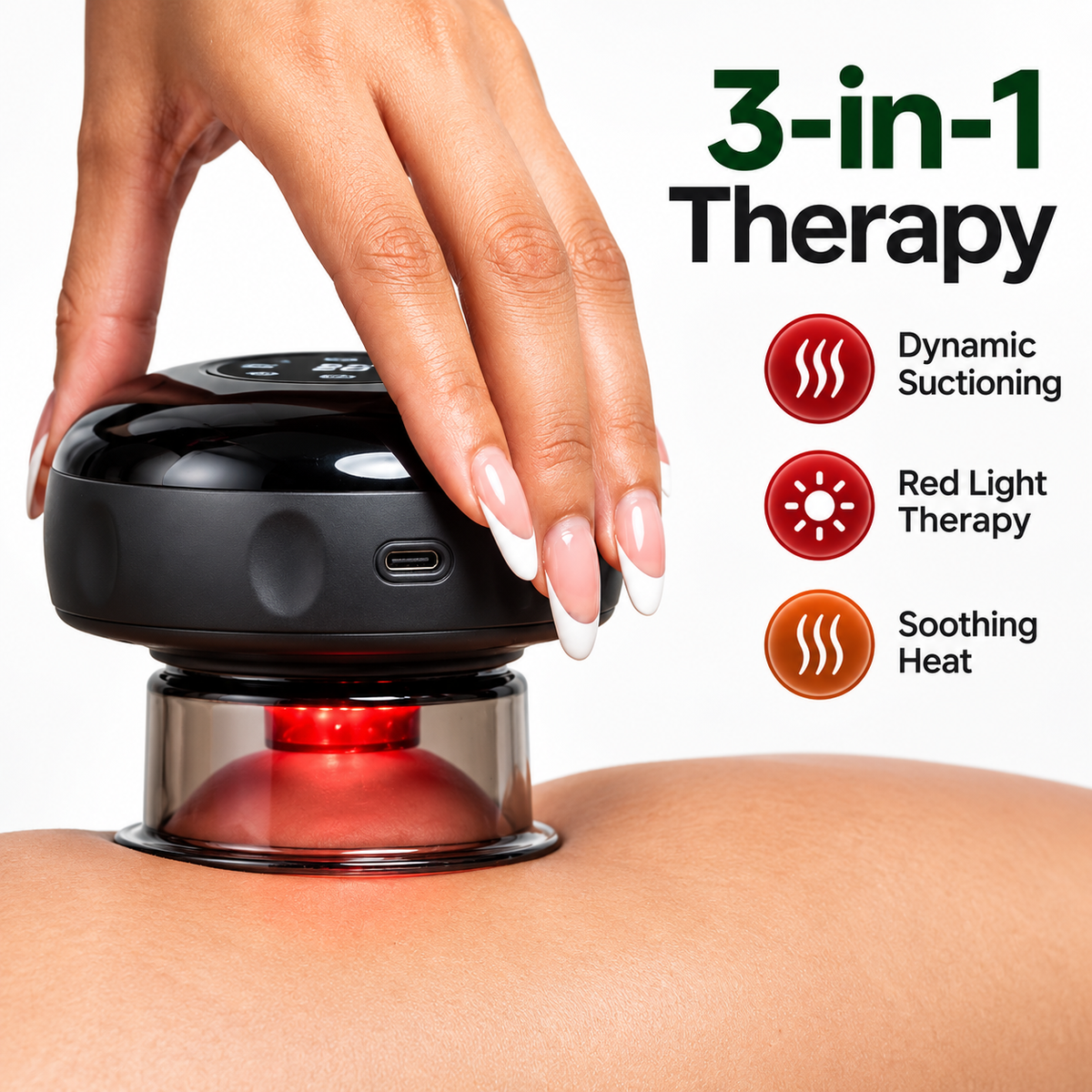 Smart Cupping Massager | Sunnah-Inspired Modern Hijama | الحجامة بأسلوب عصري