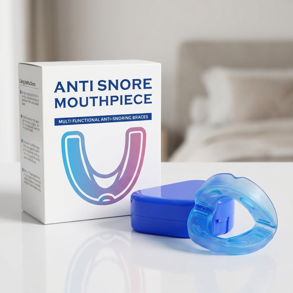 Anti Snore Mouthpiece - Sleep Better | KSA - جهاز منع الشخير