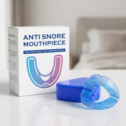 Anti Snore Mouthpiece - Sleep Better | KSA - جهاز منع الشخير