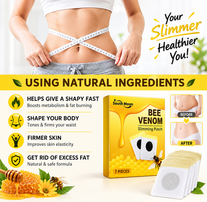 Bee Venom Slimming Patch for Waist & Body | لصقات بسم النحل لتنحيف الخصر والجسم