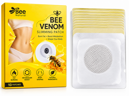 Bee Venom Slimming Patch for Waist & Body | لصقات بسم النحل لتنحيف الخصر والجسم