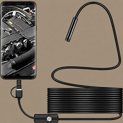 Clean cropped endoscope product image