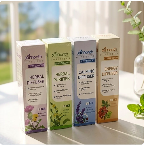 PuffiAir Herbal Diffuser (Pack of 4)