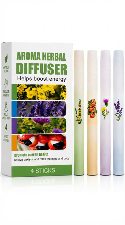 4-in-1 Herbal Aroma Diffuser | ناشر عطري عشبي 4 في 1