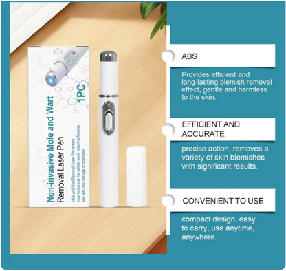 Xorita Non-Invasive Mole and Wart Removal Pen