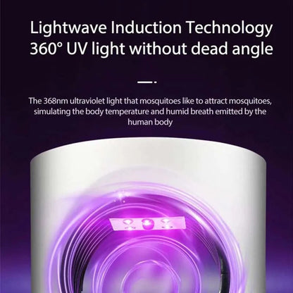 USB Rechargeable Radiationless Electric Mosquito Killer Lamp Souq Al Riyad