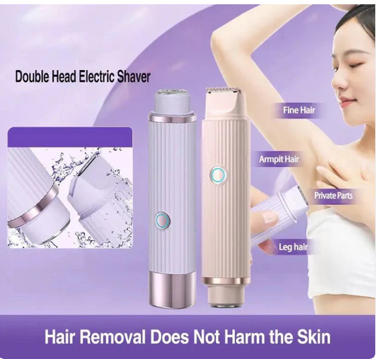 Double Head Electric Shaver